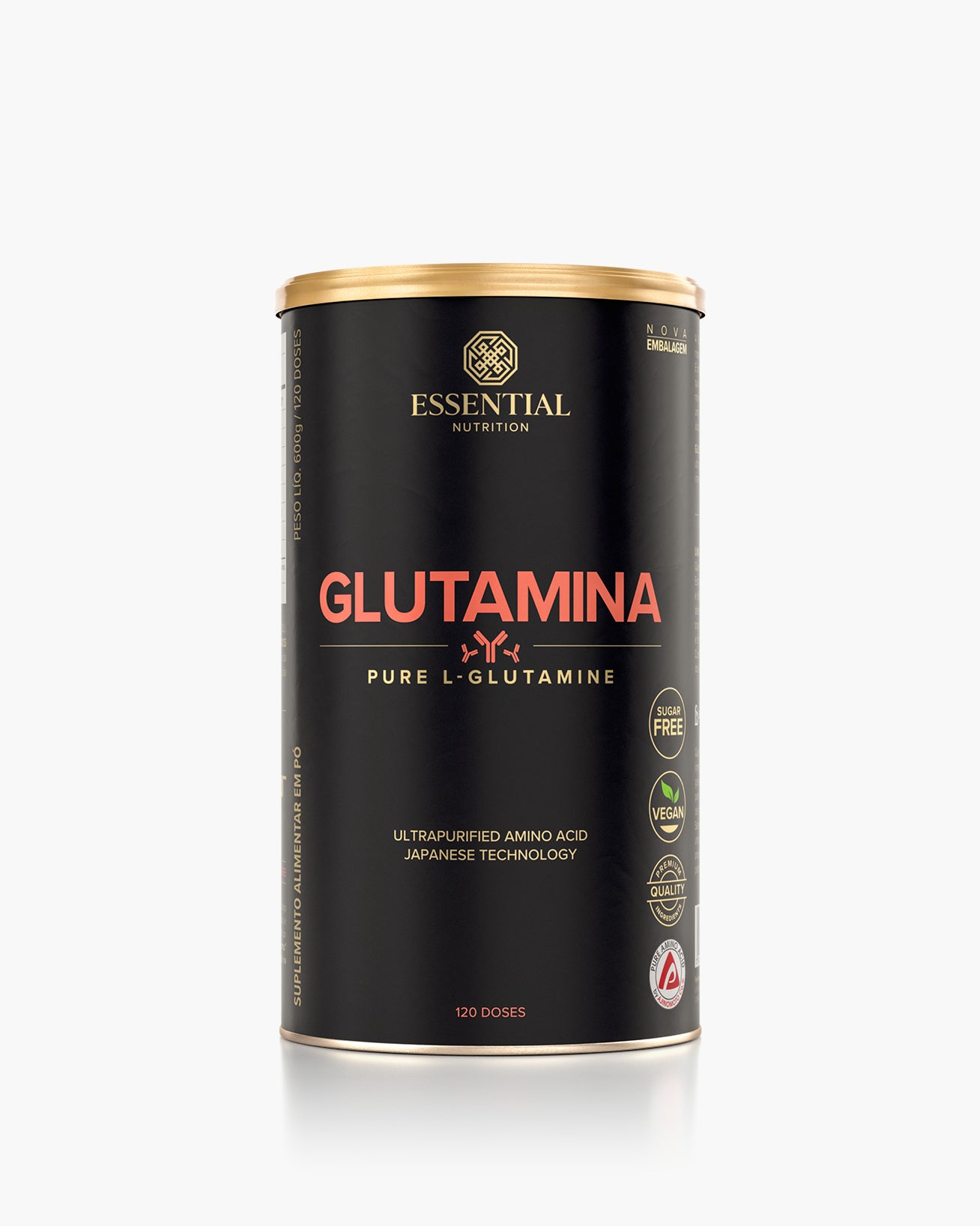 ESSENTIAL - GLUTAMINA 600G
