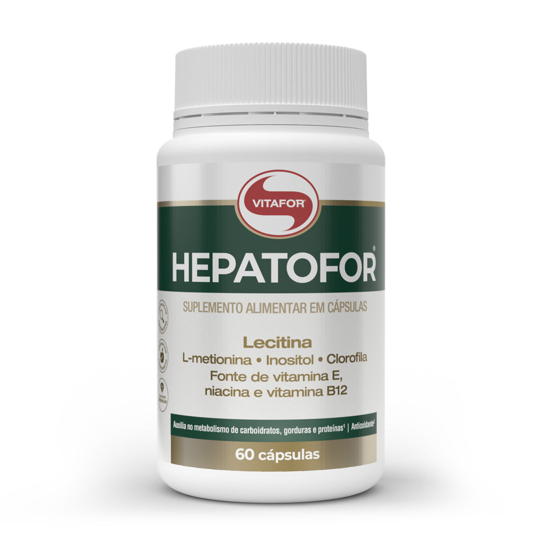 VITAFOR - HEPATOFOR - 60 CAPSULAS