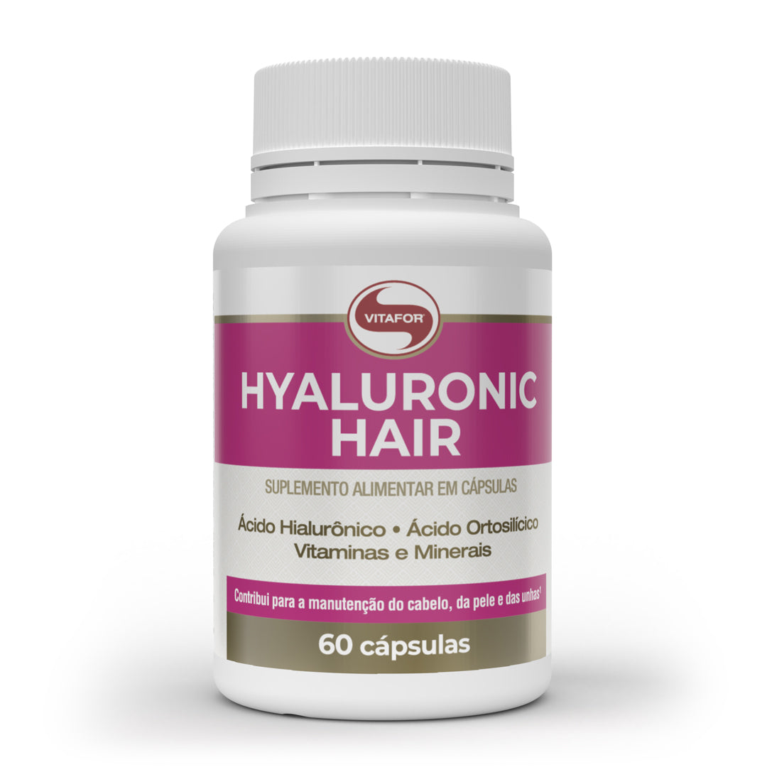 VITAFOR - HYALURONIC HAIR - 60 CAPSULAS