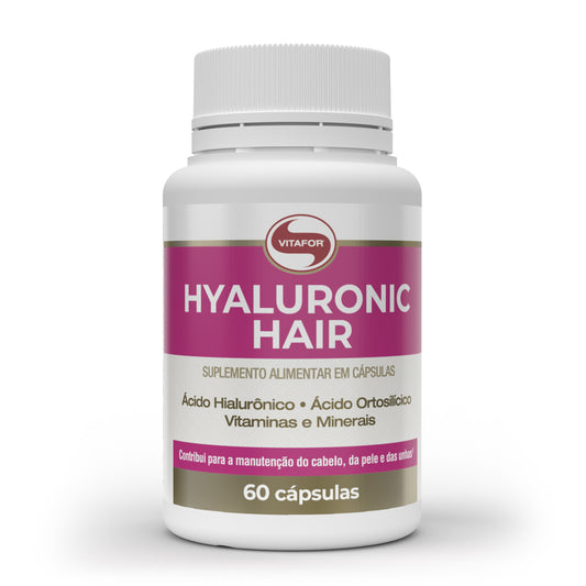 VITAFOR - HYALURONIC HAIR - 60 CAPSULAS