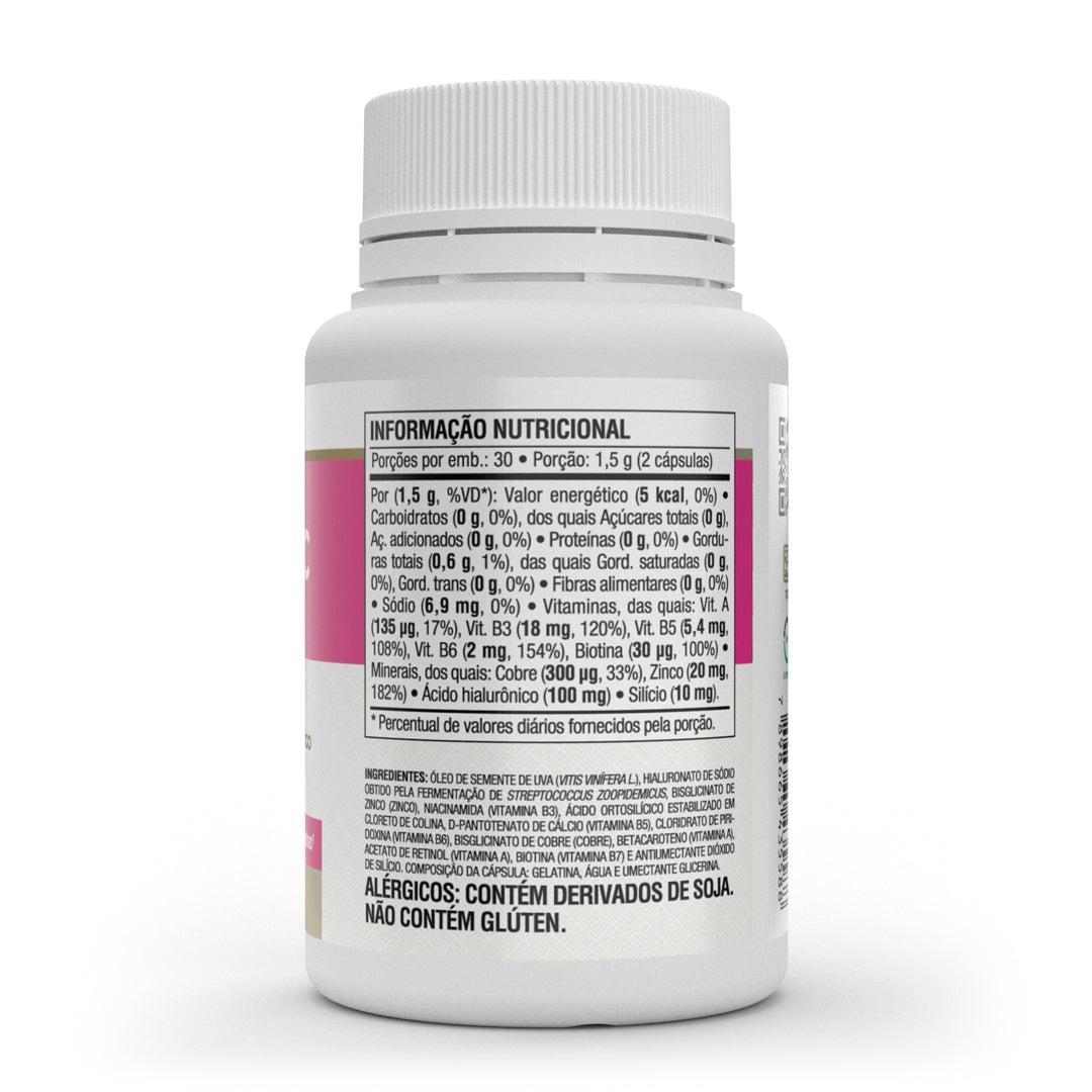 VITAFOR - HYALURONIC HAIR - 60 CAPSULAS