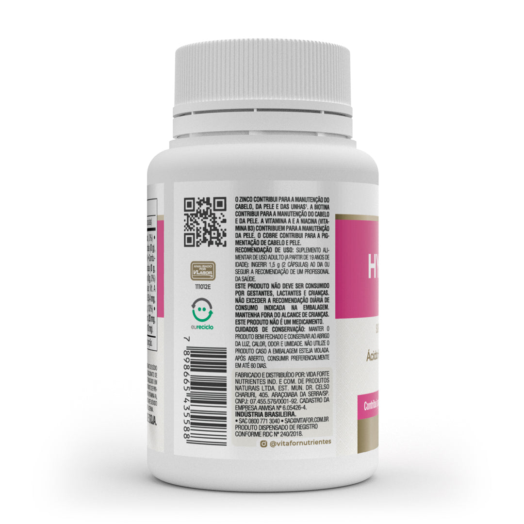 VITAFOR - HYALURONIC HAIR - 60 CAPSULAS