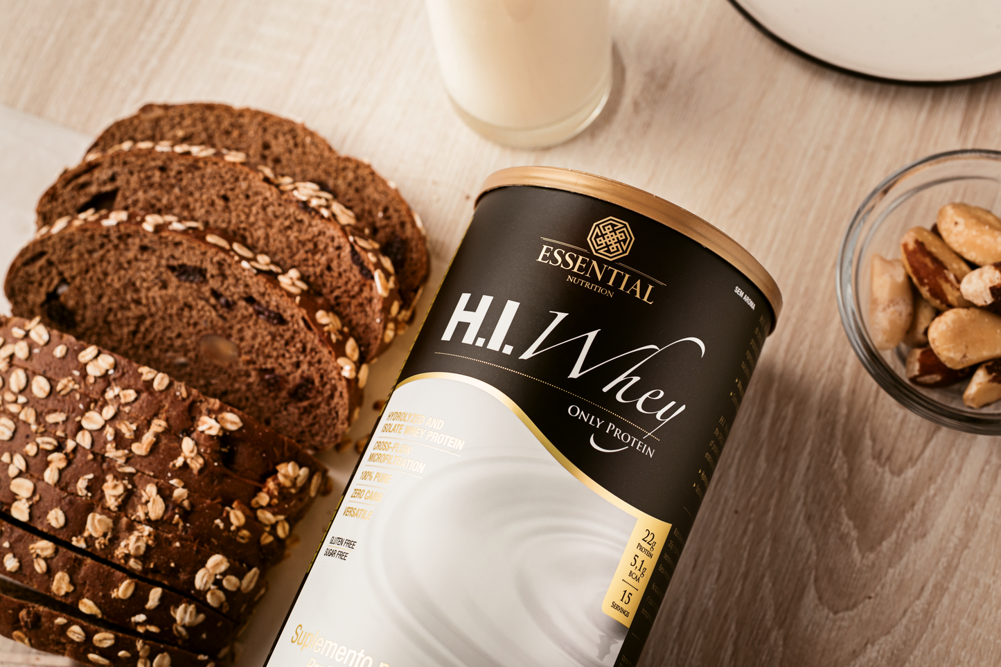 ESSENTIAL - HI WHEY 375G
