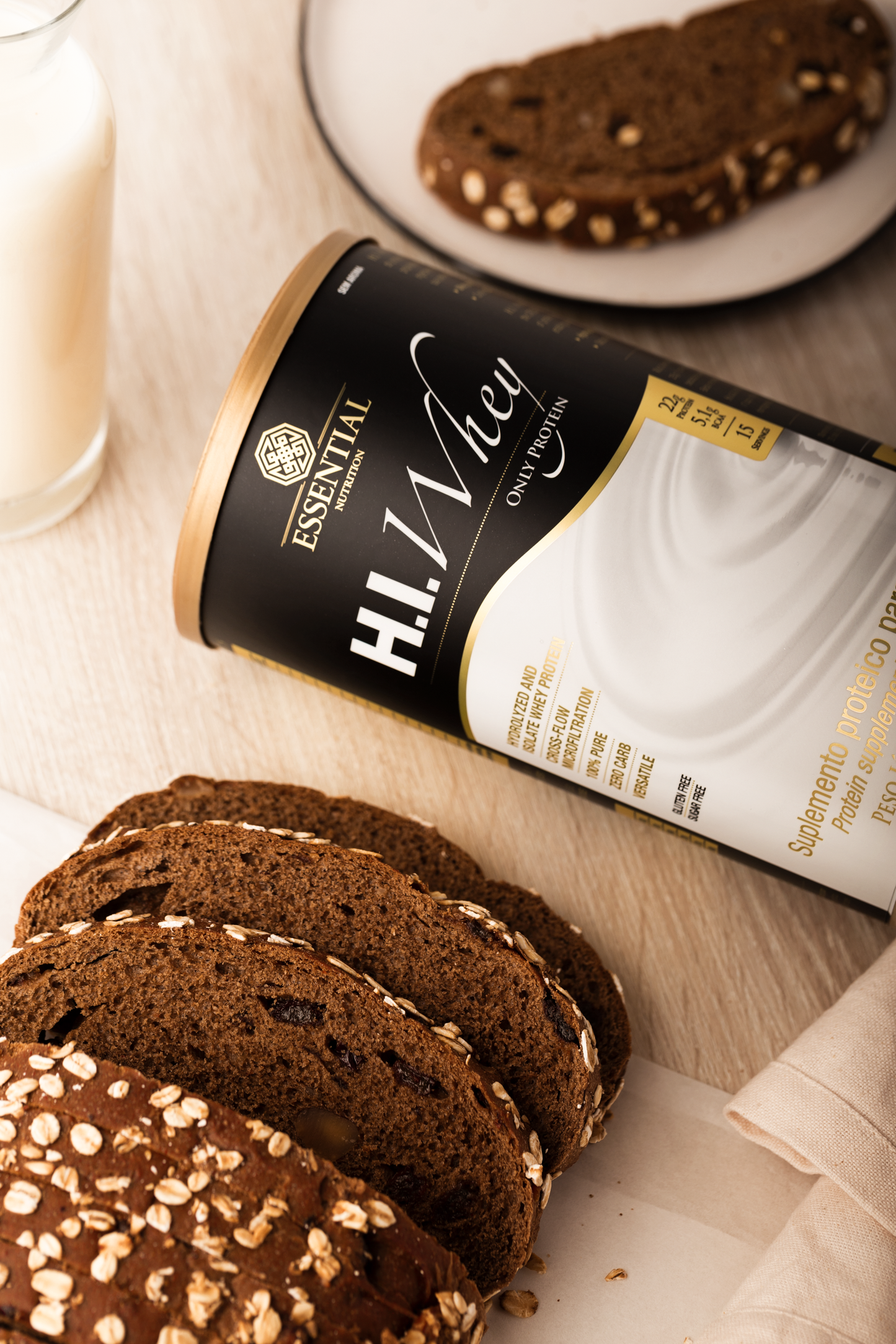 ESSENTIAL - HI WHEY 375G