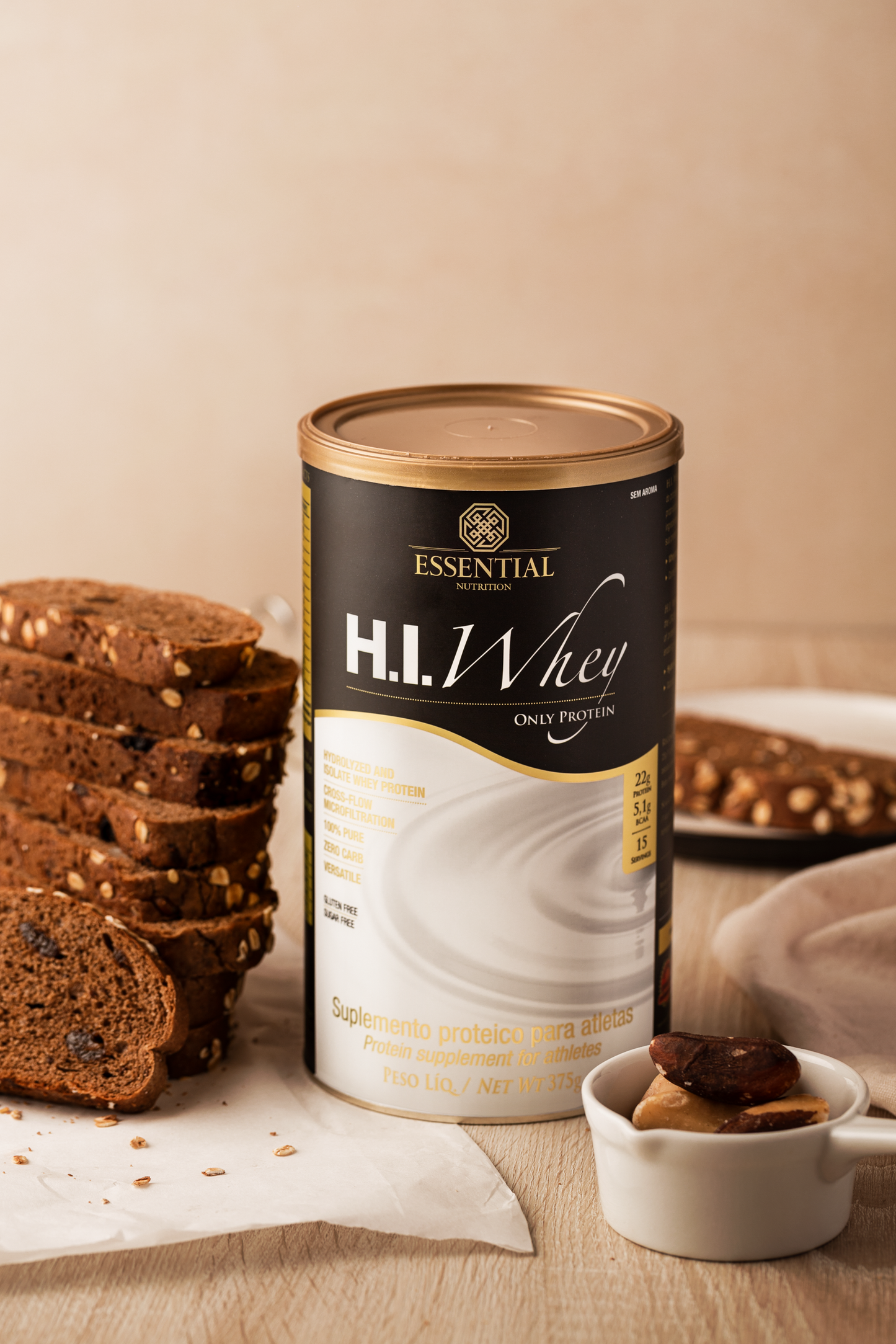 ESSENTIAL - HI WHEY 375G