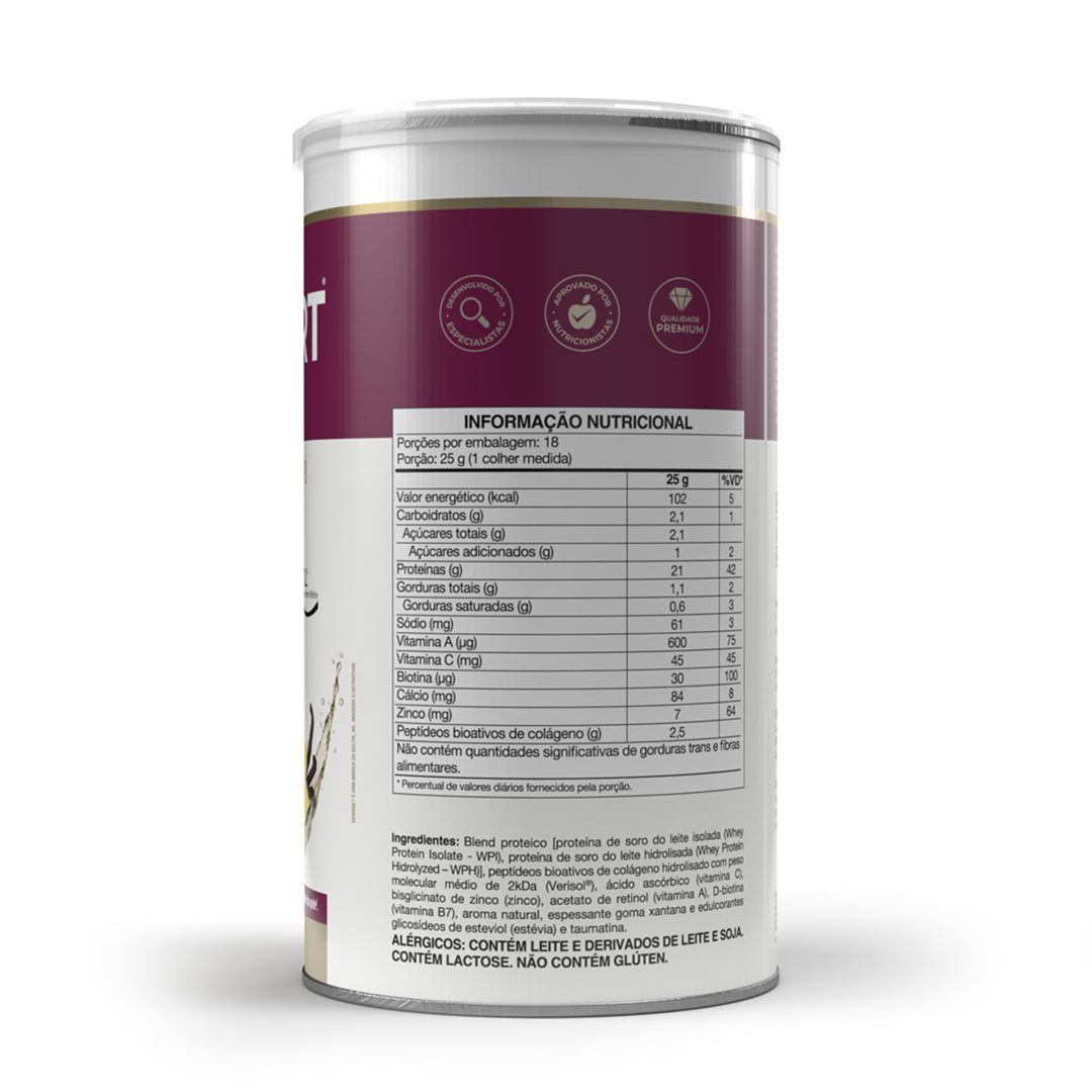 VITAFOR - ISOFORT BEAUTY 450G - Baunilha