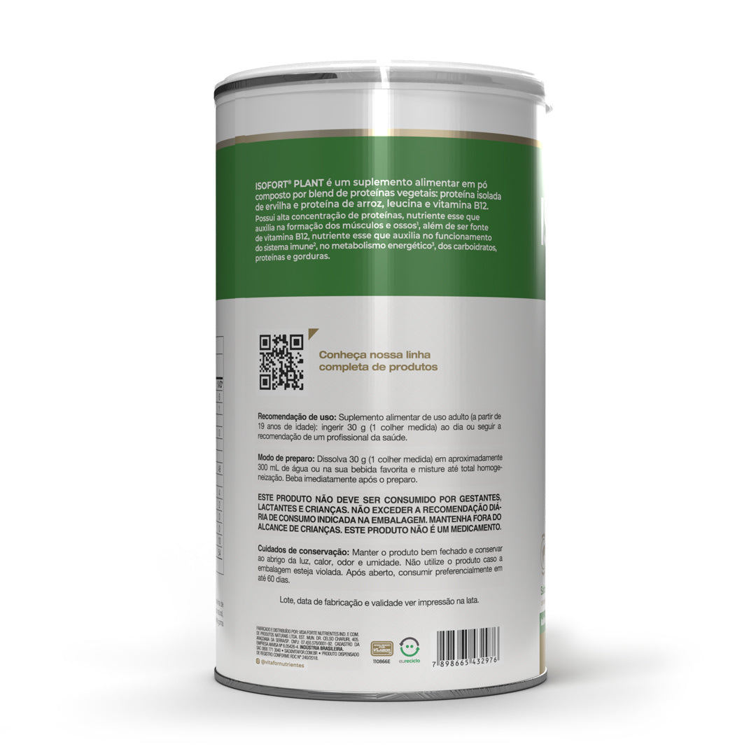 VITAFOR - ISOFORT PLANT 450G