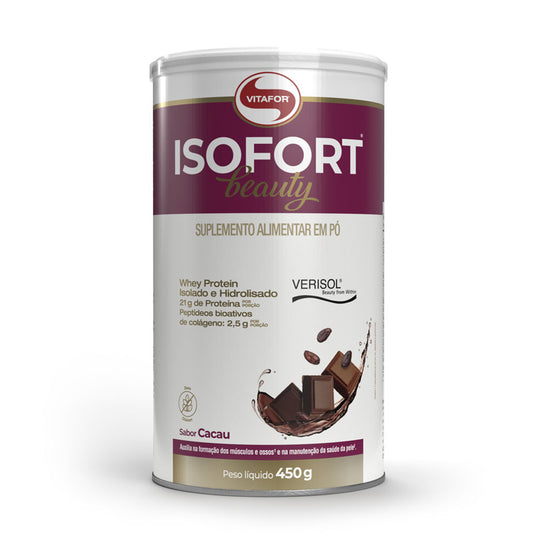 VITAFOR - ISOFORT BEAUTY 450G - CACAU