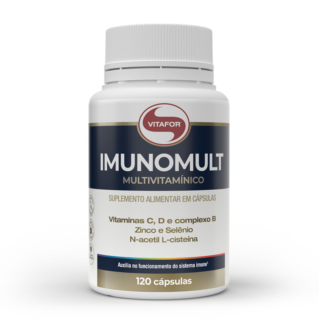 VITAFOR - MULTIVITAMINICO IMUNOMULT 120 CAP