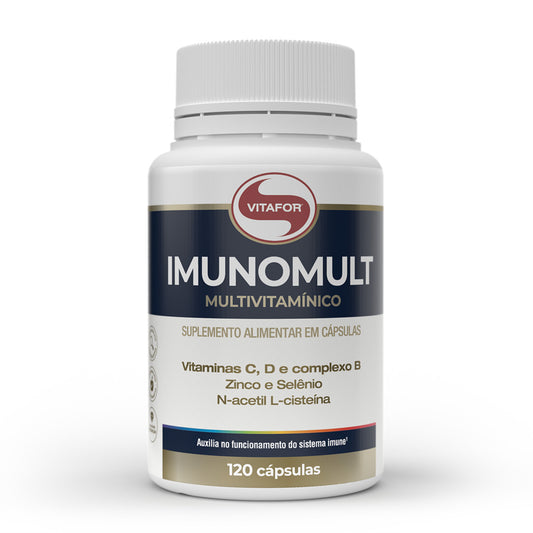 VITAFOR - MULTIVITAMINICO IMUNOMULT 120 CAP