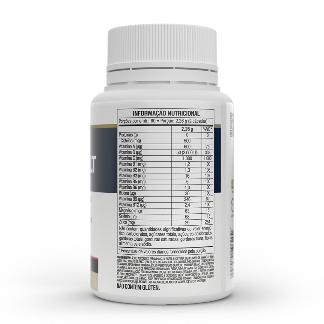 VITAFOR - MULTIVITAMINICO IMUNOMULT 120 CAP