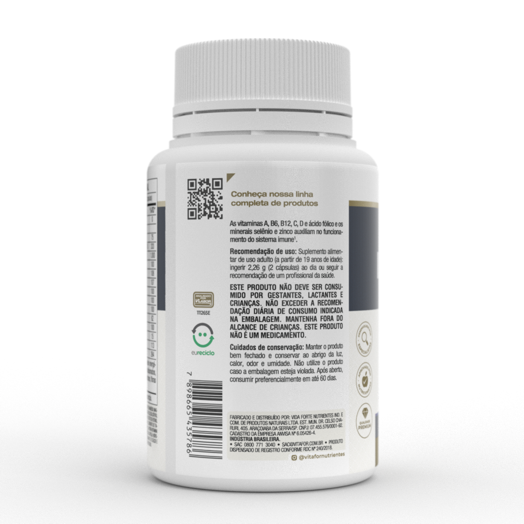 VITAFOR - MULTIVITAMINICO IMUNOMULT 120 CAP