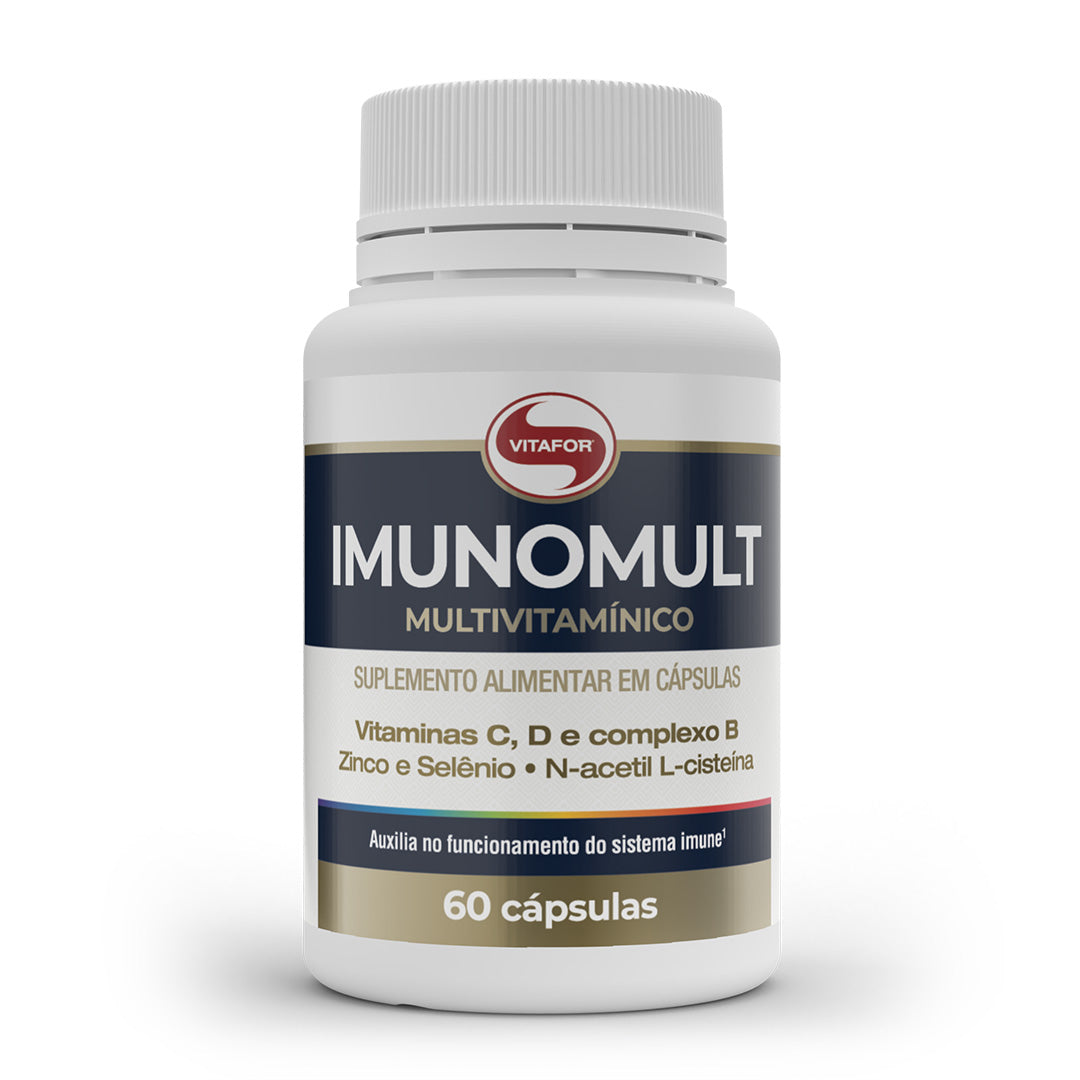 VITAFOR - MULTIVITAMINICO IMUNOMULT 60 CAP