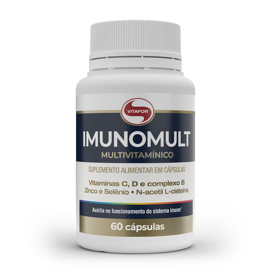 VITAFOR - MULTIVITAMINICO IMUNOMULT 60 CAP
