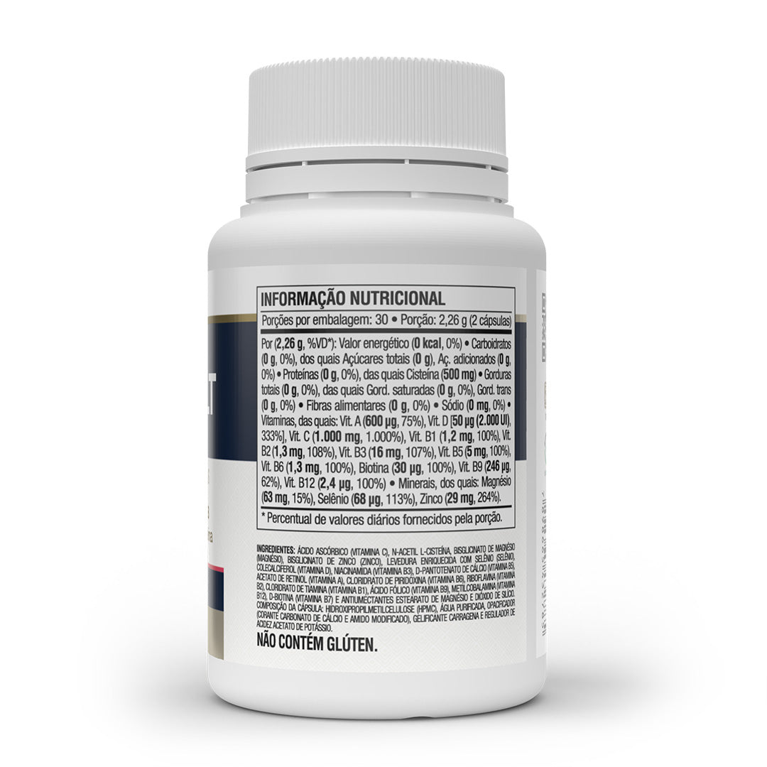 VITAFOR - MULTIVITAMINICO IMUNOMULT 60 CAP
