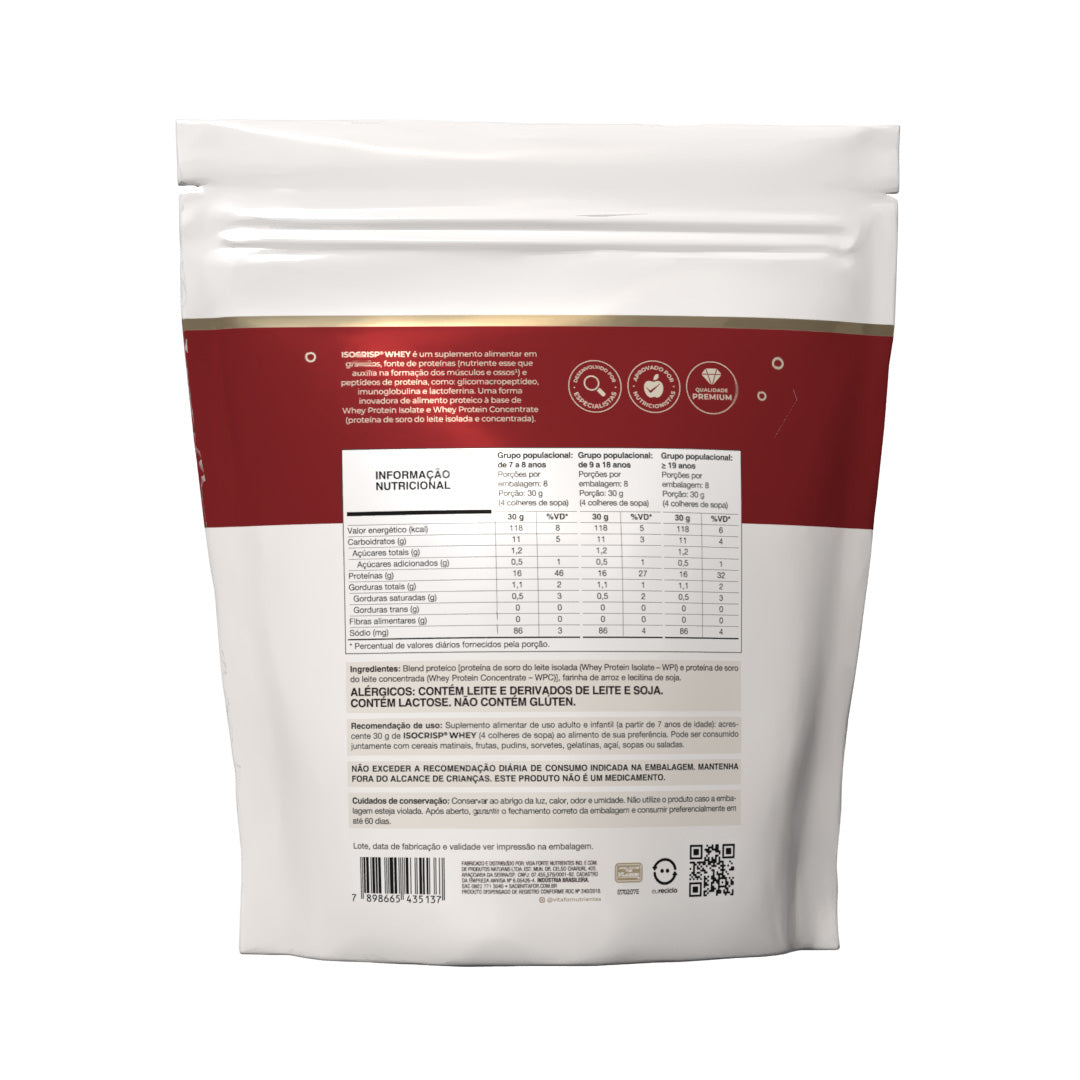 VITAFOR - ISOCRISP WHEY 240G