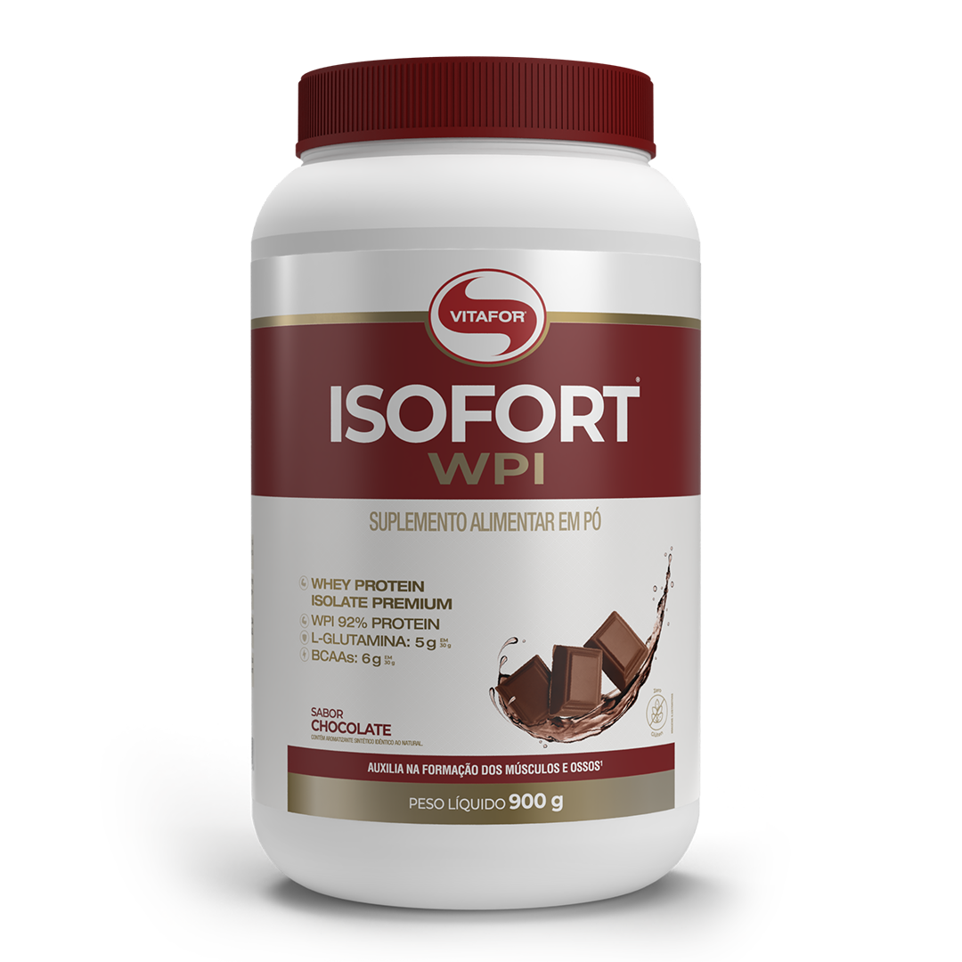 VITAFOR - ISOFORT 900G - Chocolate