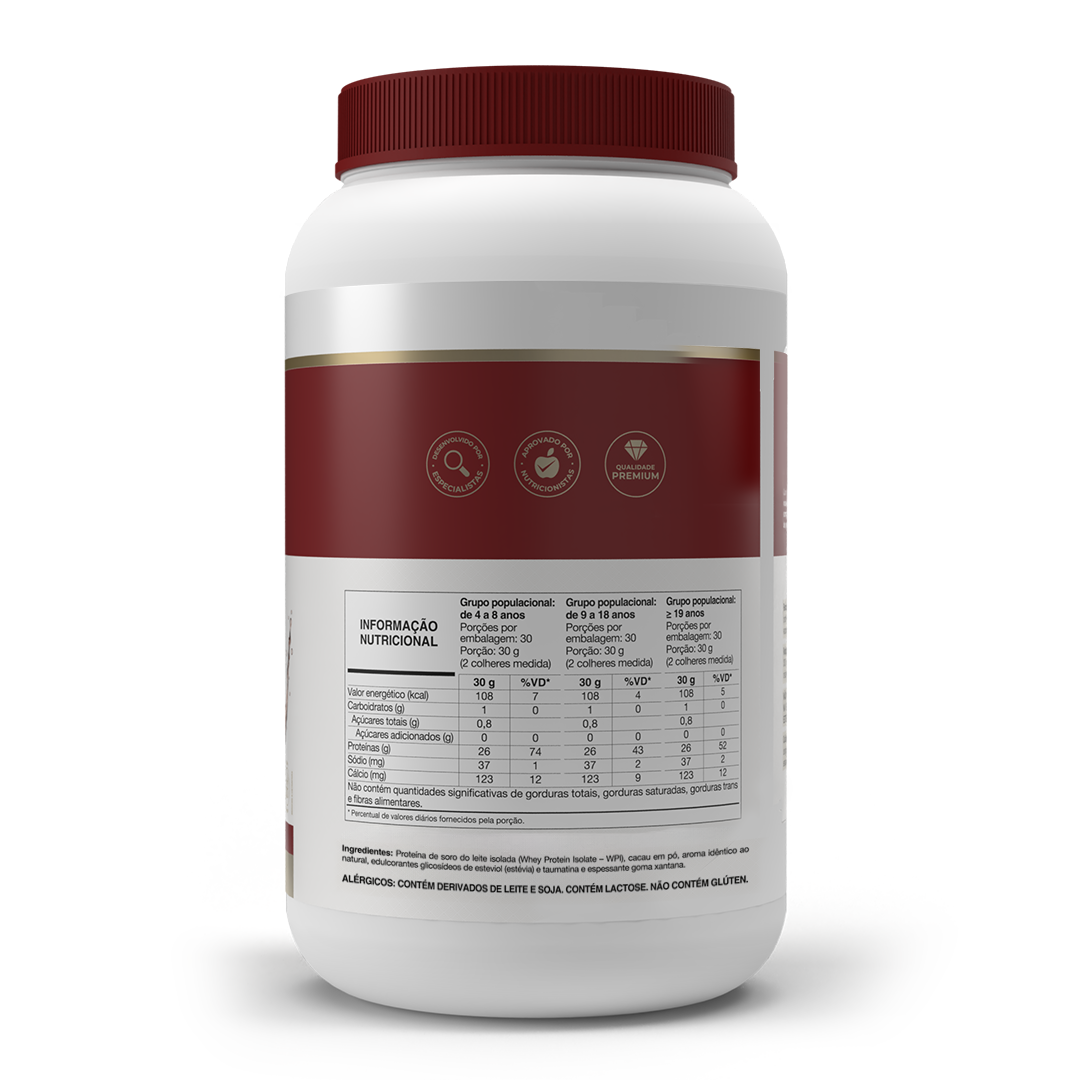 VITAFOR - ISOFORT 900G - Chocolate