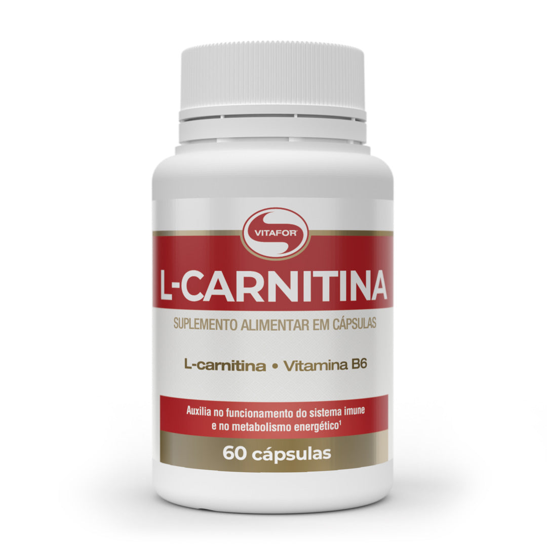 VITAFOR - LCARNITINA - 60 CAPSULAS
