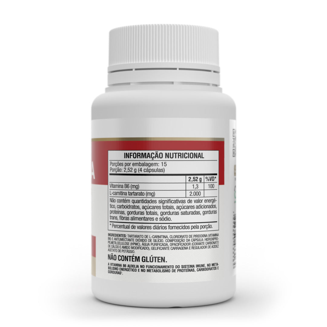 VITAFOR - LCARNITINA - 60 CAPSULAS