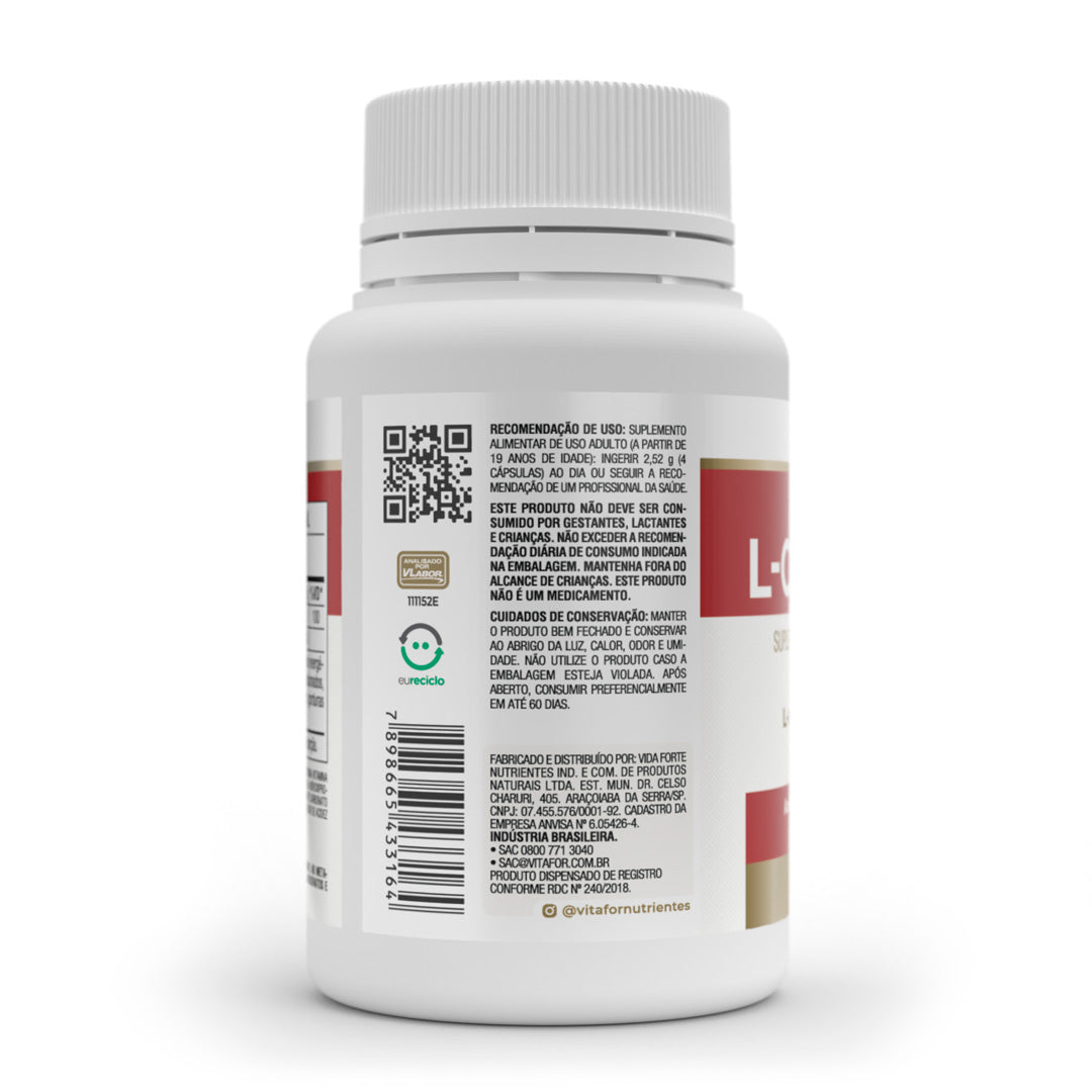 VITAFOR - LCARNITINA - 60 CAPSULAS