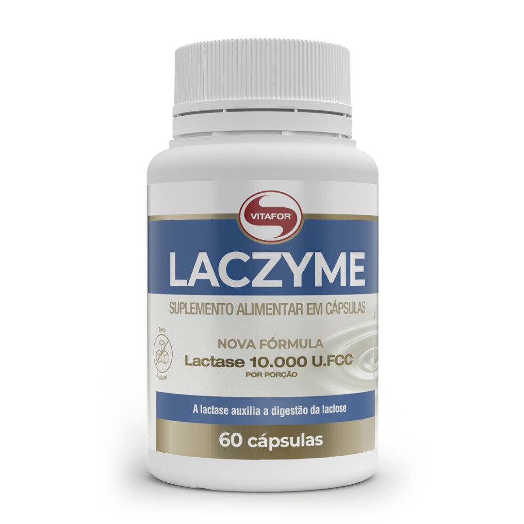 VITAFOR - LACZYME 60 CAPSULAS