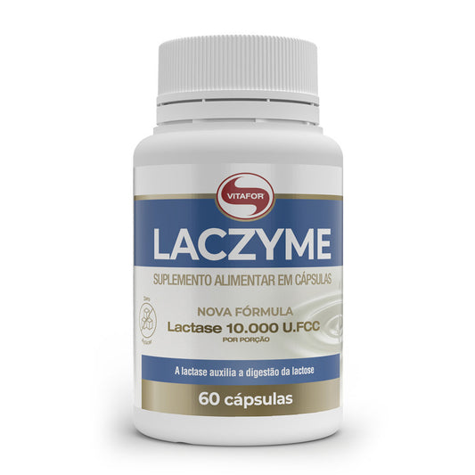 VITAFOR - LACZYME 60 CAPSULAS