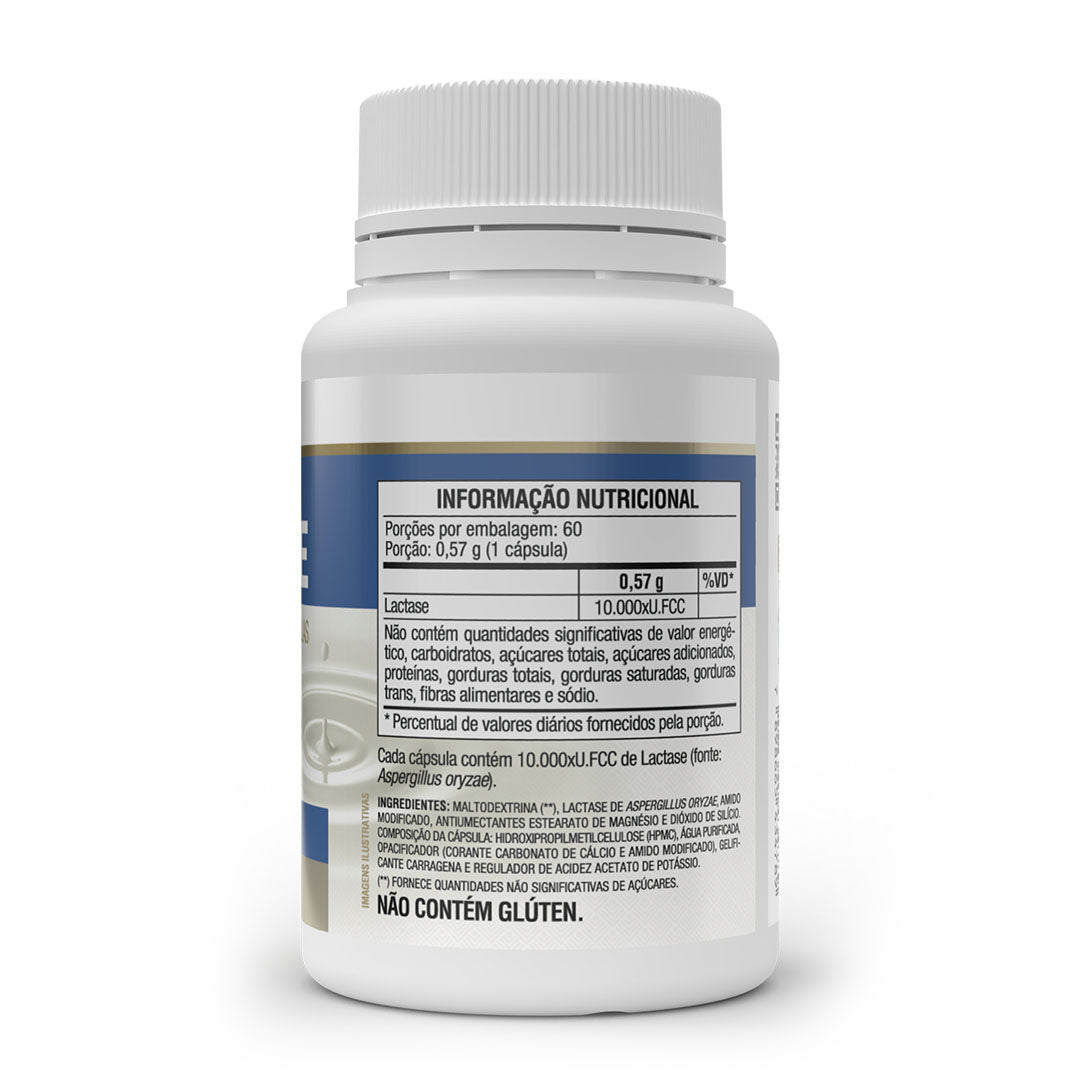 VITAFOR - LACZYME 60 CAPSULAS