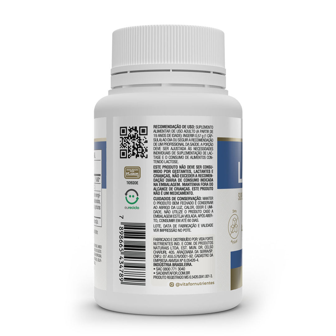VITAFOR - LACZYME 60 CAPSULAS