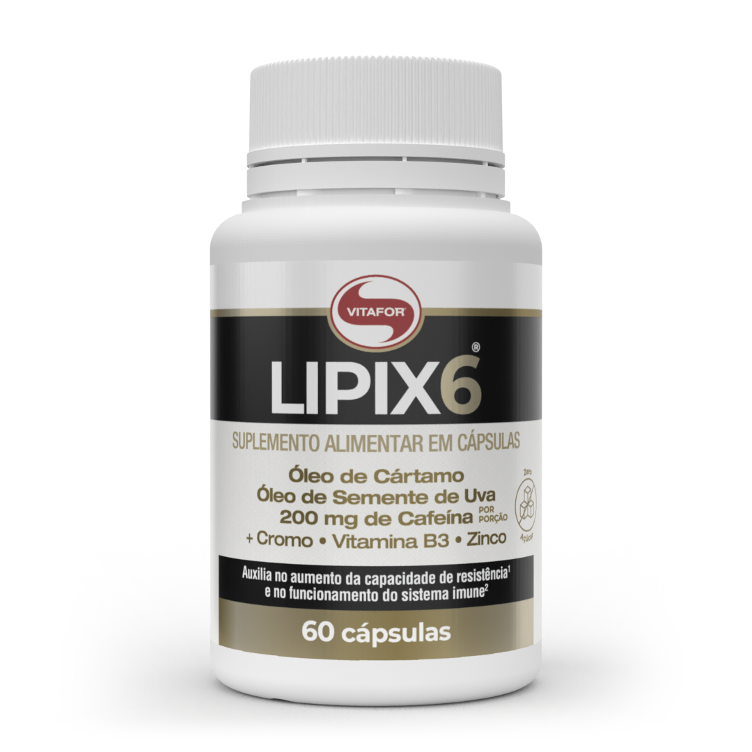 VITAFOR - LIPIX 6 - 60 CAPSULAS