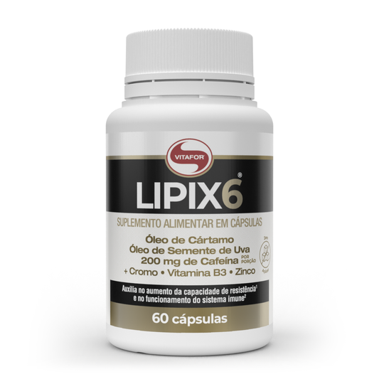 VITAFOR - LIPIX 6 - 60 CAPSULAS