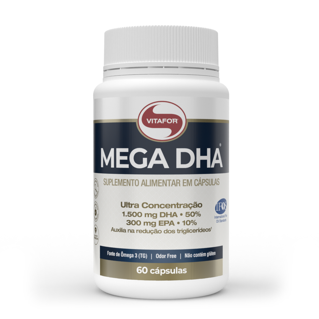 VITAFOR - MEGA DHA 60 CAPSULAS