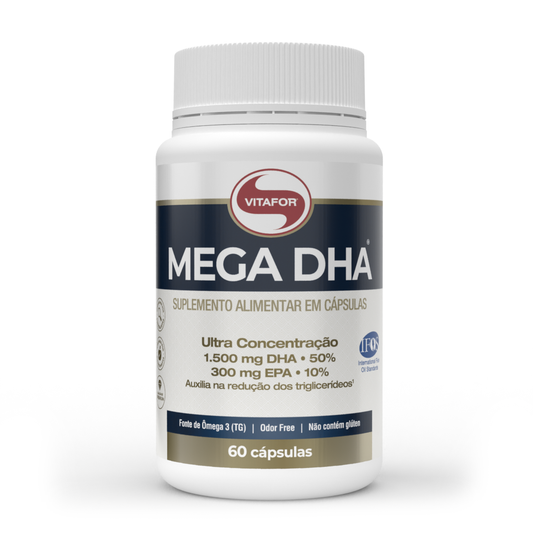 VITAFOR - MEGA DHA 60 CAPSULAS