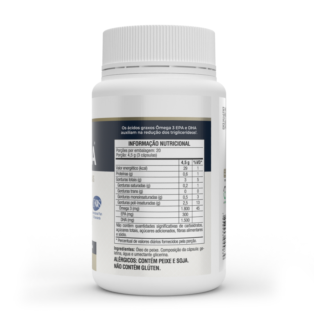 VITAFOR - MEGA DHA 60 CAPSULAS
