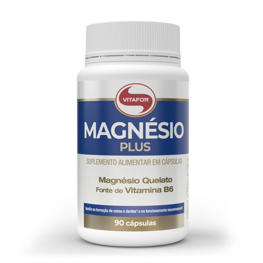 VITAFOR - MAGNESIO PLUS 90 CAPSULAS