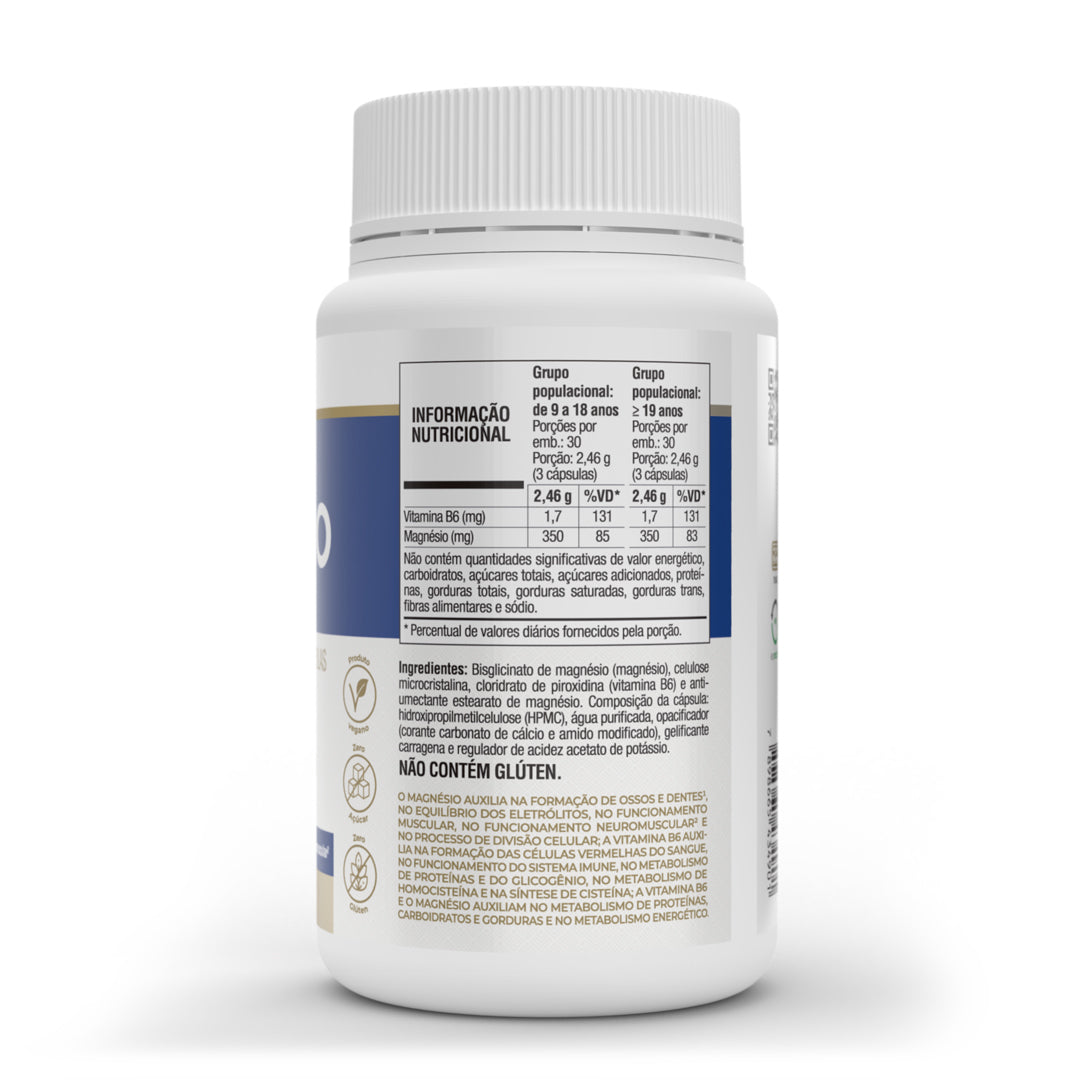 VITAFOR - MAGNESIO PLUS 90 CAPSULAS
