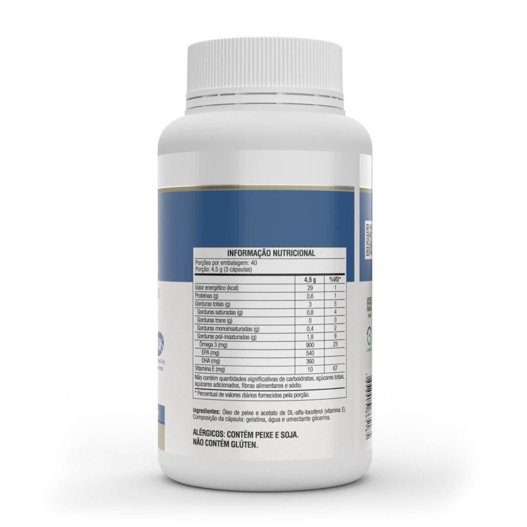 VITAFOR - OMEGA 3 EPA E DHA - 120 CAPSULAS