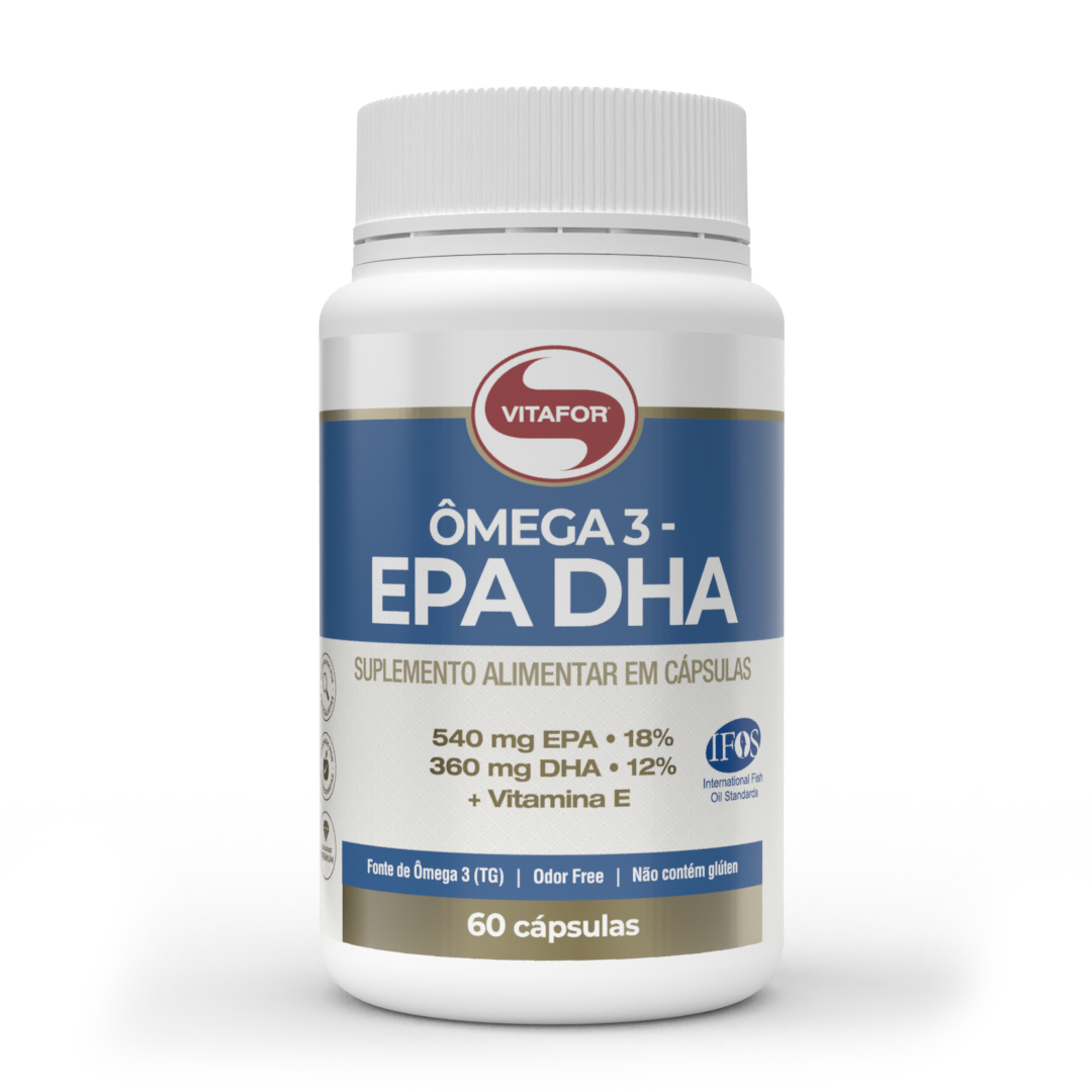 VITAFOR - OMEGA 3 EPA E DHA - 60 CAPSULAS