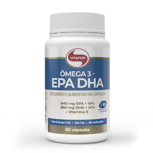 VITAFOR - OMEGA 3 EPA E DHA - 60 CAPSULAS