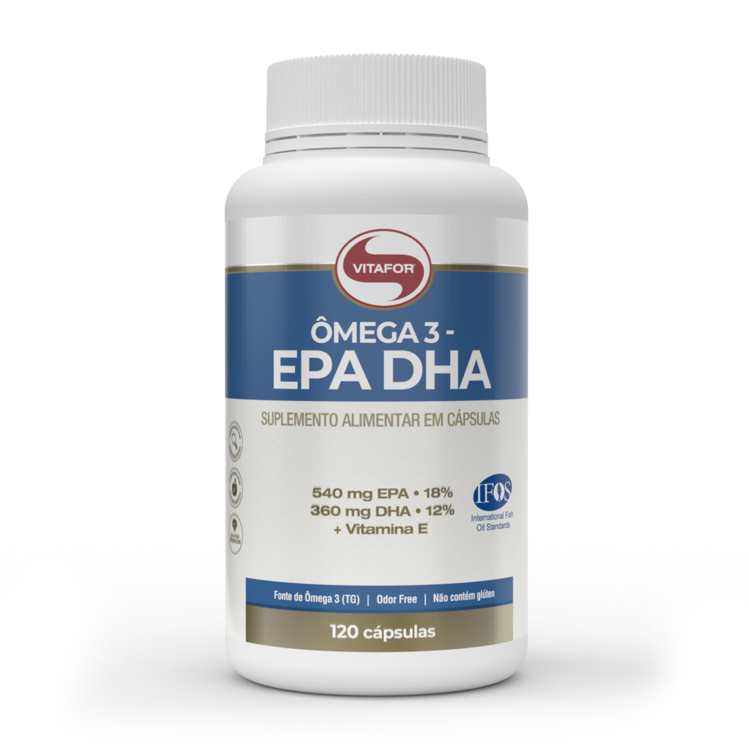 VITAFOR - OMEGA 3 EPA E DHA - 120 CAPSULAS