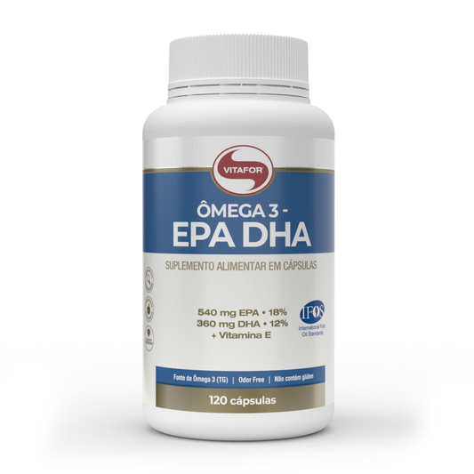 VITAFOR - OMEGA 3 EPA E DHA - 120 CAPSULAS