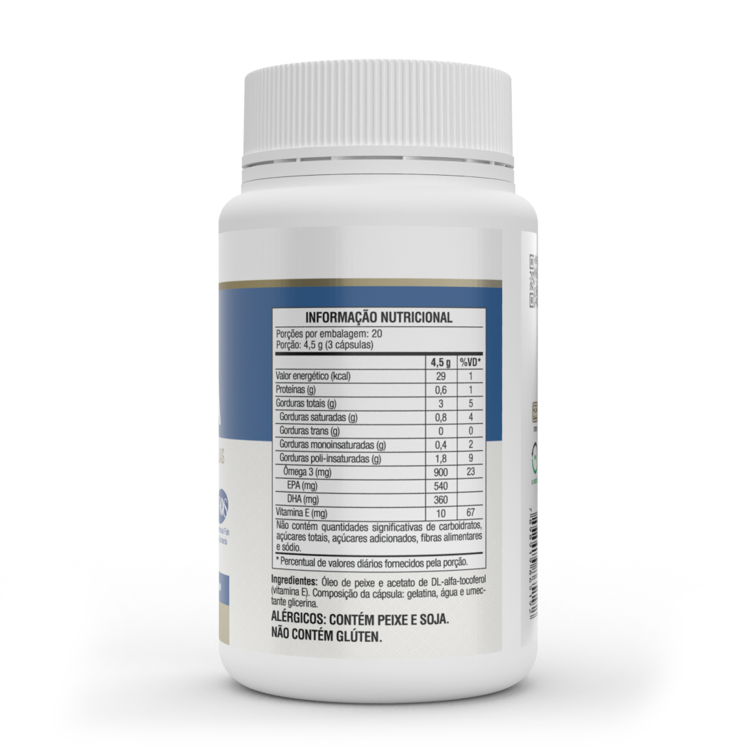 VITAFOR - OMEGA 3 EPA E DHA - 60 CAPSULAS