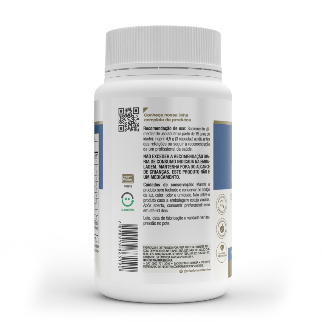 VITAFOR - OMEGA 3 EPA E DHA - 60 CAPSULAS
