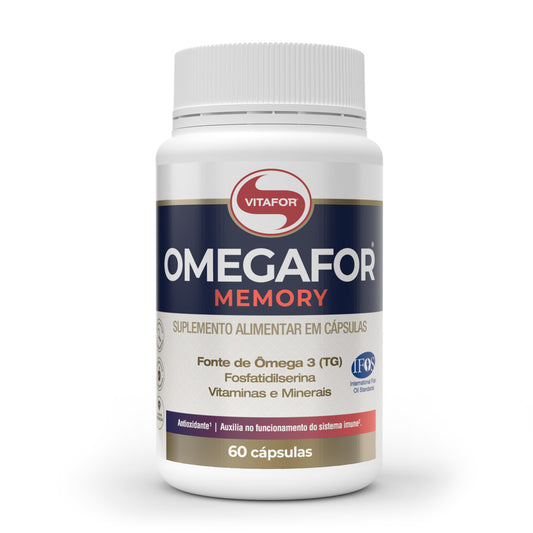 VITAFOR - OMEGAFOR MEMORY 60 CAPSULAS