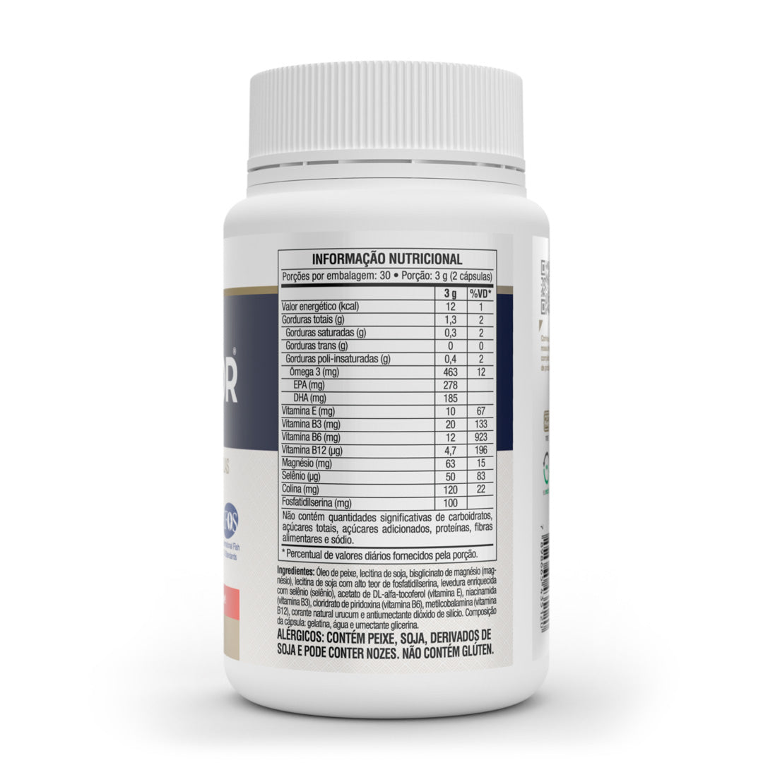 VITAFOR - OMEGAFOR MEMORY 60 CAPSULAS