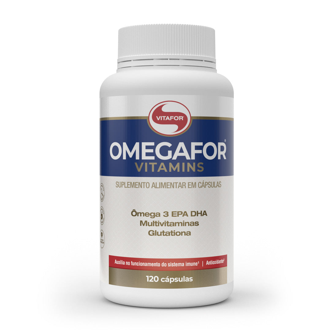 VITAFOR - OMEGAFOR VITAMINS 120 CAPSULAS