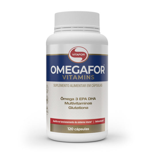 VITAFOR - OMEGAFOR VITAMINS 120 CAPSULAS