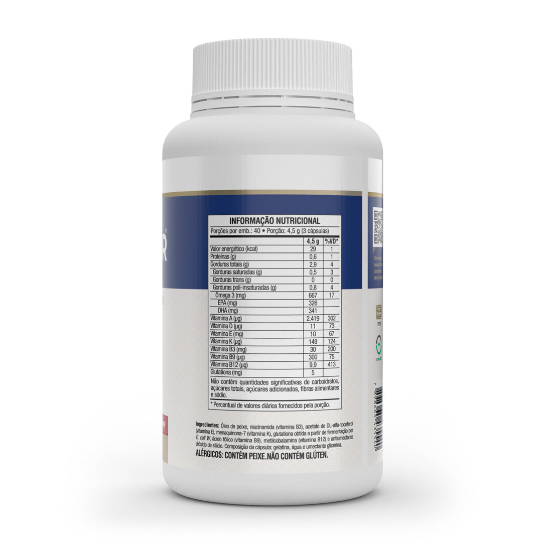 VITAFOR - OMEGAFOR VITAMINS 120 CAPSULAS