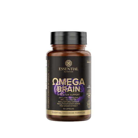 ESSENTIAL - Omega Brain - 60 capsulas