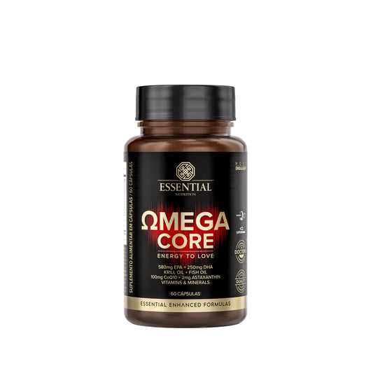 ESSENTIAL - Omega Core - 60 capsulas